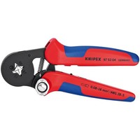 Knipex 97 53 04 EndhüLsenzange 180 Mm Selbsteinstellende Crimpzange