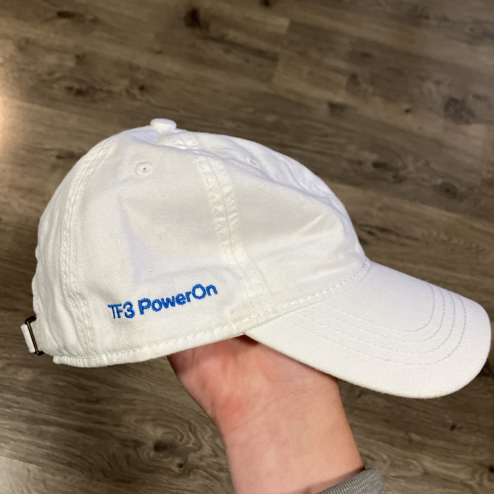 Vintage Intel Computer Tech Hat Adjustable Rare W… - image 3