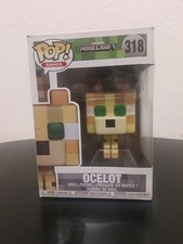 POP  FUNKO  MINECRAFT  318 Ocelot figurine