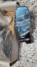 Motorcycle Side Mirrors Universal 2x Rectangle