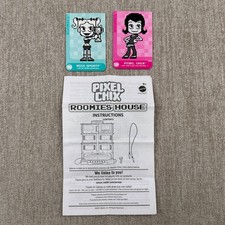 Pixel Chix Roomies Card Pixel Chix House Instructions Miss Sporty Card 2007