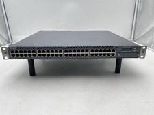 Juniper EX4300-48P / PoE 48-Port Ethernet Switch w/ 2x PSU