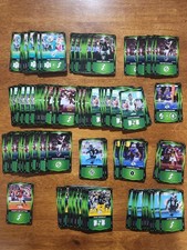 2024 UNO Elite Core Edition NFL GREEN Cards Singles You Pick Build Your Deck