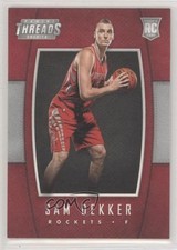 2015-16 Panini Threads Leather Rookies Sam Dekker #223 c7t