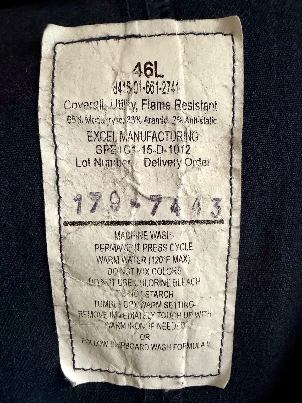 Industrial Flame Resistant Utility Coveralls - Si… - image 3