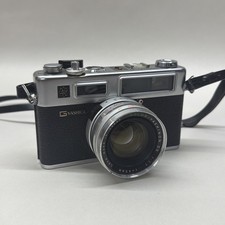 Yashica Electro 35 GSN Camera 35mm Rangefinder  45mm Lens CLEAN NO LIGHT LEAKS