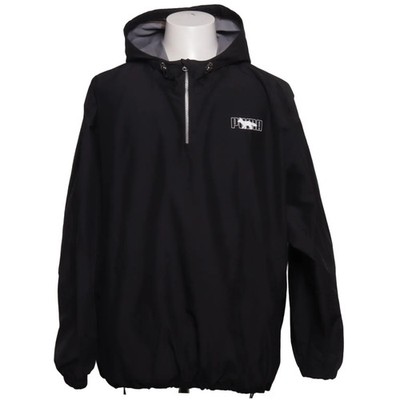 Maison Kitsuné x Puma, Anorak, Größe: M, Grau/Schwarz/Weiß, Polyester #3bY