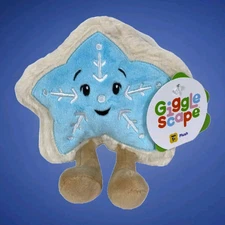 Gigglescape 6" Star Sugar Cookie Soft Plush Toy