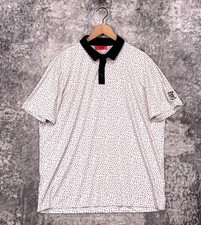 Redvanly Polo Shirt XL Mens All Over Print Castlewood Country Club Golf