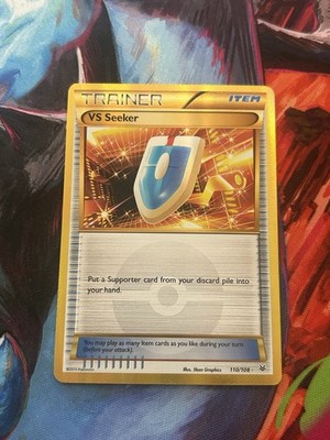 2015 Pokemon XY Roaring Skies VS Seeker #110/108
