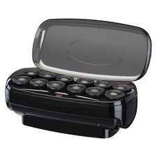 Conair Jumbo Hot Rollers 1.5 Inch Heated Curlers Volume Curls 12 Pack