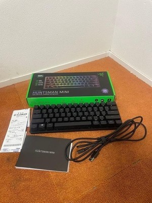 Razer Huntsman Mini JP TKL Linear Optical Switch Japanese Layout Used Tested