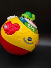 VTech Wiggle and Crawl Ball, Multicolor- Tested And Works Clean And Ready