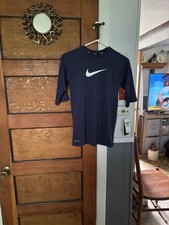 Men  s Nike Swim Dri-Fit T With UPF-40 NESs0828-440 Pullover Shirt