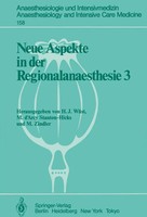 H. J. WüSt (U. A.) | Neue Aspekte In Der Regionalanaesthesie III | Taschenbuch