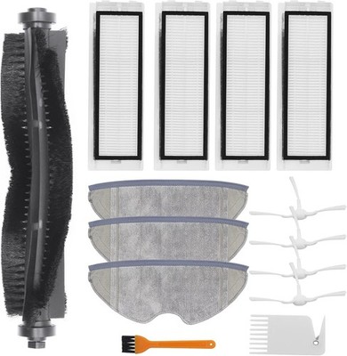Ersatzteile Set Saugroboter 360 S7 S5 Bürsten Filter Reinigung Zubehör