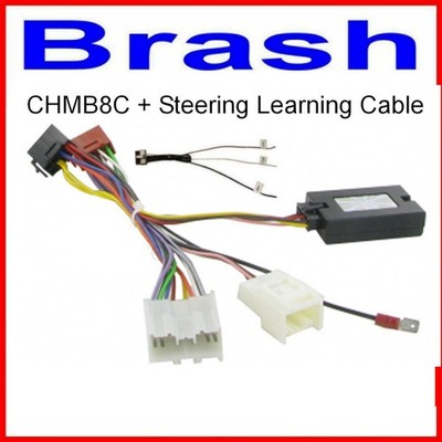 CHALLENGER 2009-2013 PB STEERING WHEEL ADAPTER + LEARNING CABLE AERPRO CHMB8C