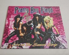 Pretty Boy Floyd Signed Live On The Sunset Strip Splatter Vinyl LP (Signed By 1)