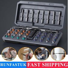42 in 1 Precision Ratchet Screwdriver Set Magnetic Repair Tool Kit Multi Bit
