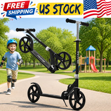Urban Ride Kick Scooter for Kids Teens Adults Ages 6 Foldable Lightweight