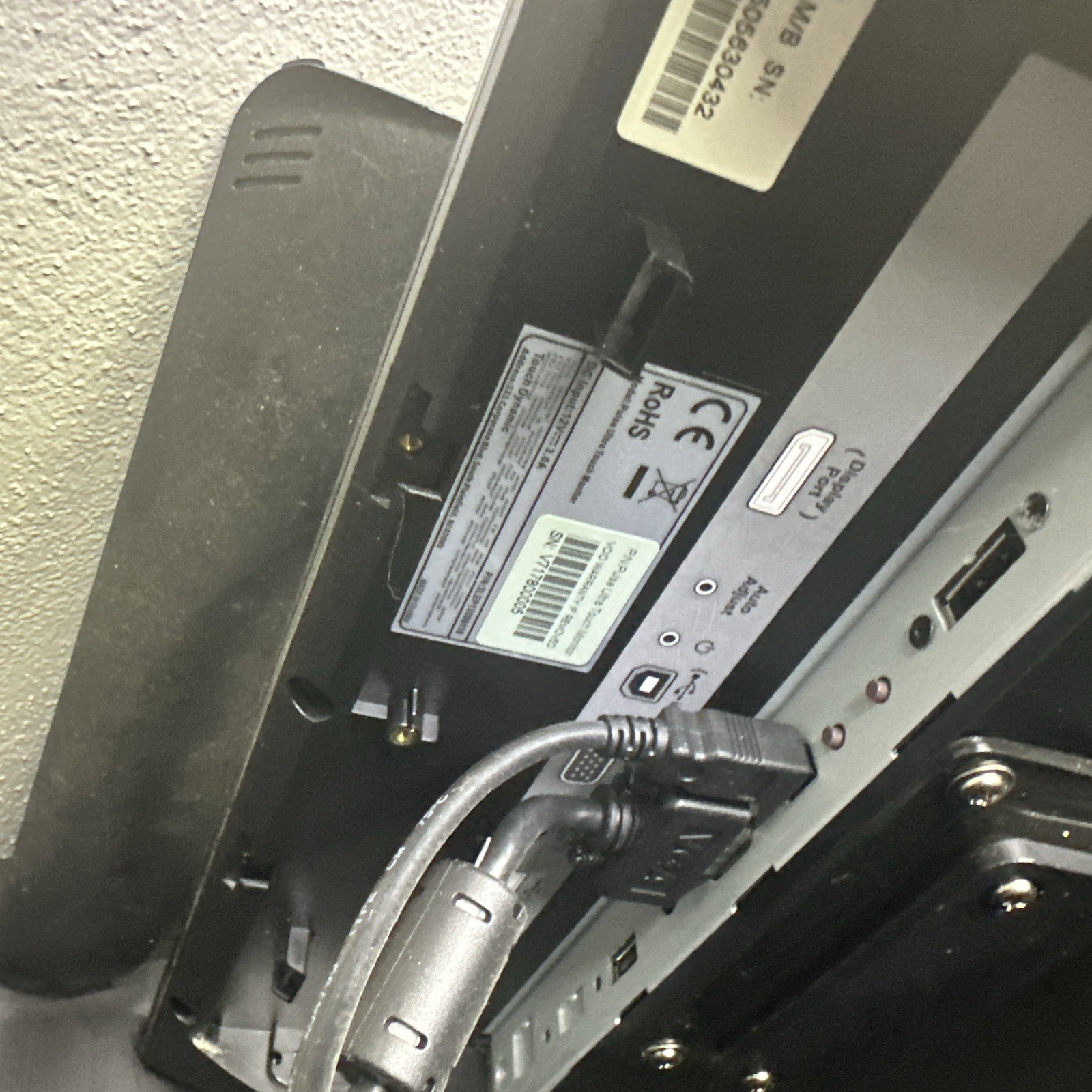 Touch Dynamic Pulse Ultra POS System w/ Slim Printer Base + Dual Displays