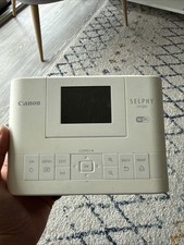 Canon Selphy CP1200 Color Photo Printer Wi-Fi, Compact, White