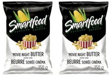 Smartfood Movie Night Butter Flavor Seasoned Popcorn, 150g 2 Pack 