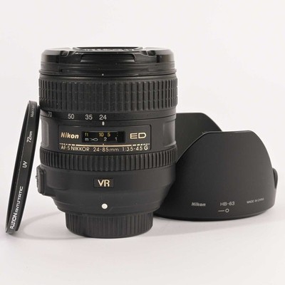 Nikon AF-S Nikkor 24-85 mm f/3,5-4,5 G ED VR SHP 310553