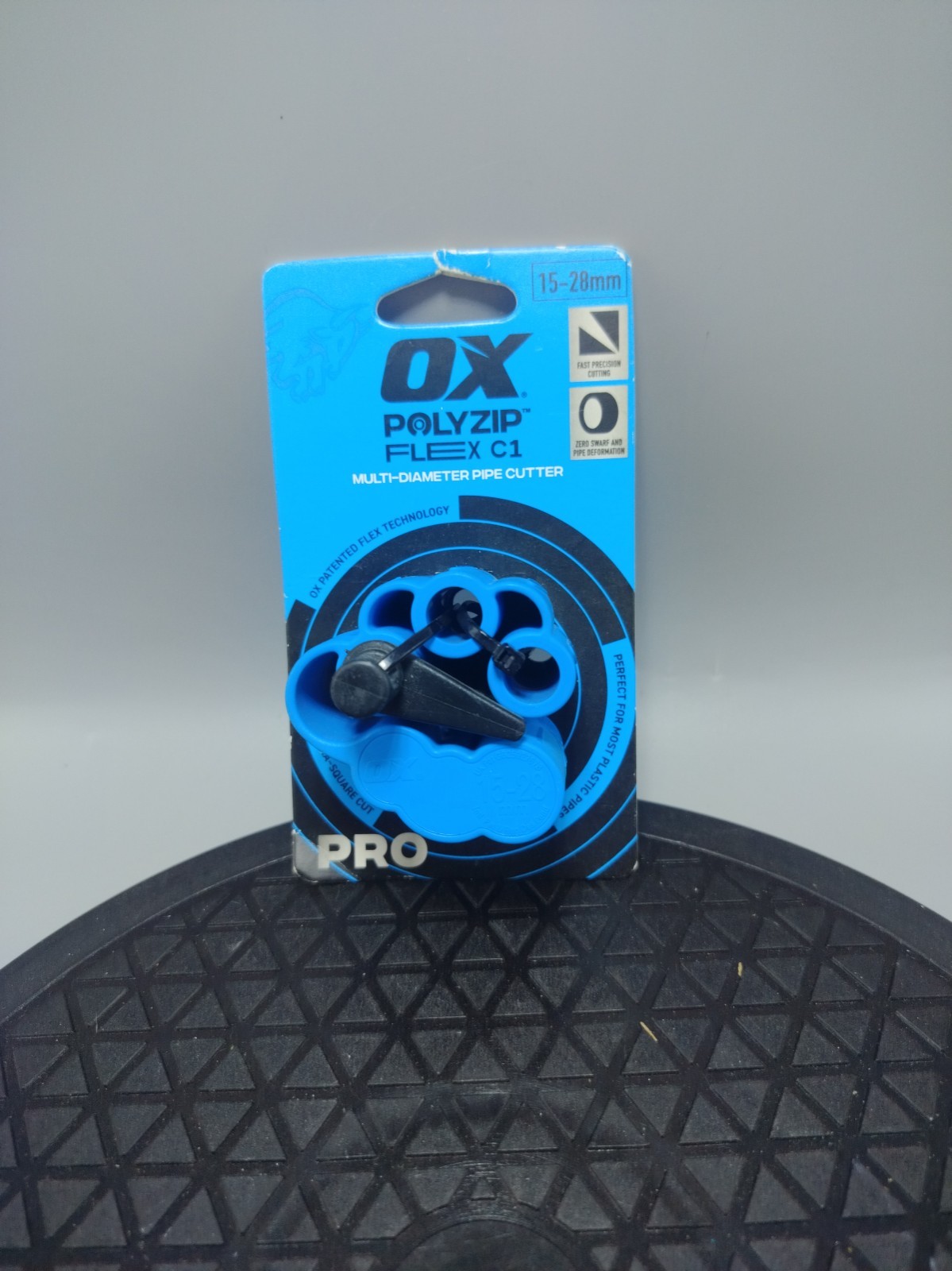 OX Tools Polyzip Flex C1 Cutter - 15-28mm - Image 2