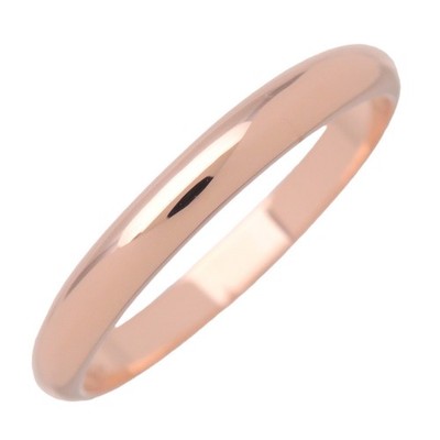 Cartier Ehering K18 750PG Roségold #50 US5,25 EU50 echt gebraucht kostenloser Versand