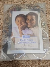 Best Mom 4x6 Inch Picture Frame