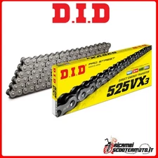 DID CHAIN 525 VX3 ZB 120 BENELLI BN 600 AVIO 2014-2015 163711313#1