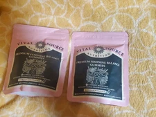 2x Vital Source Nutrition Premium Feminine Balance Gummies 60 Ct, BB:10/2026