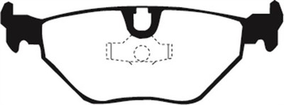 EBC 87-91 BMW M3 2.3 (E30) Ultimax2 Rear Brake Pads UD396