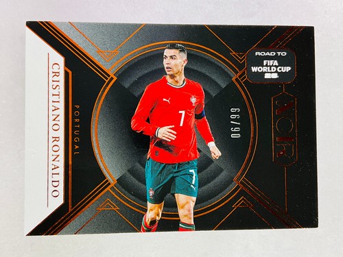 Cristiano Ronaldo 2025-26 Panini Noir Road To Fifa World Cup Bronze /99 #194