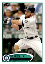2012 Topps # 315 Dustin Ackley Baseball Card