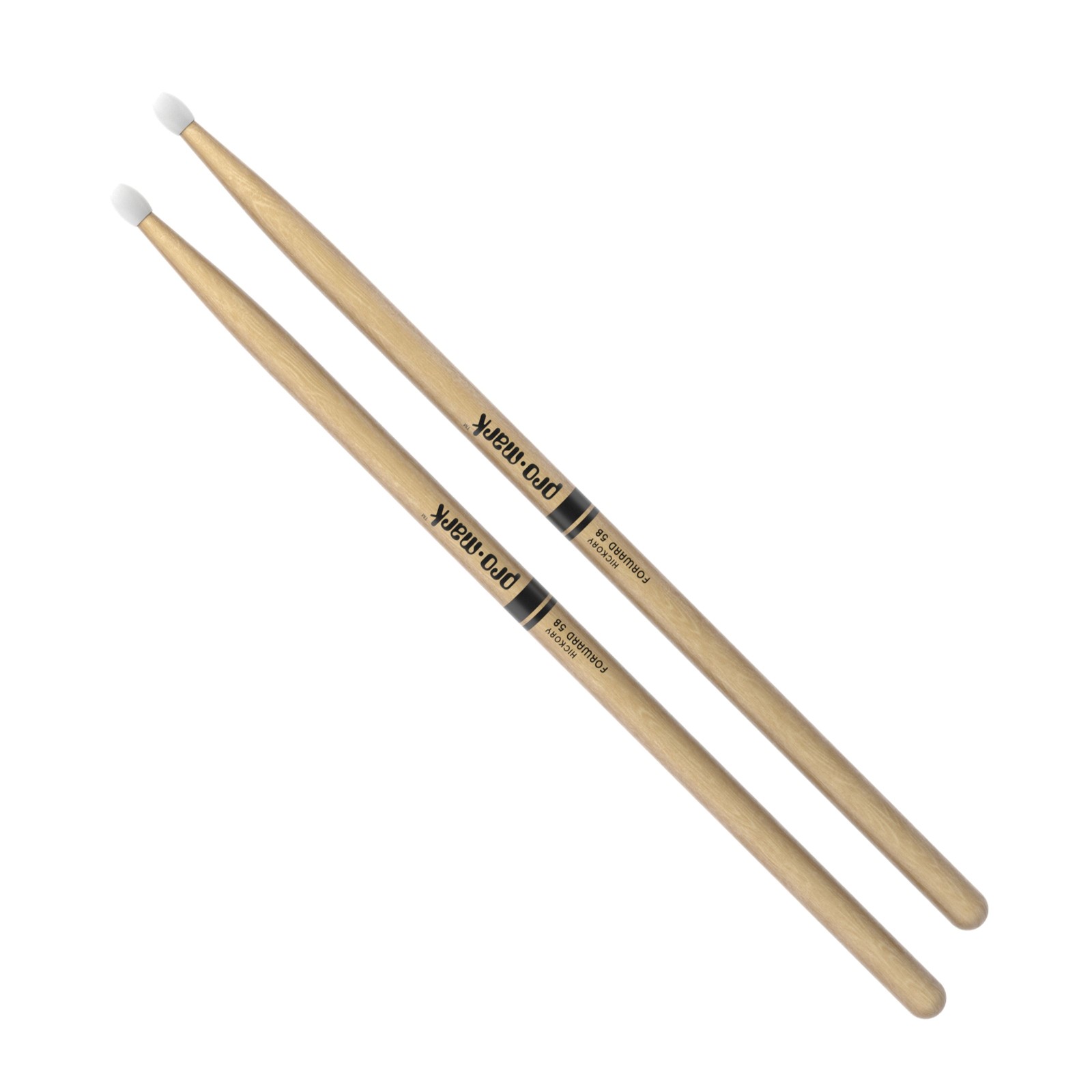 PRO-MARK TX5BN Sticks Hickory Nylon Tip 4190₽