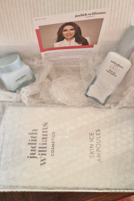 Judith Williams Cryo Skin ICE Serum + Skin ICE Cream Gel + Skin ICE Ampoules