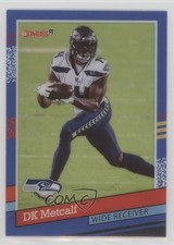 2021 Panini Clearly Donruss Clearly Retro 1991 DK Metcalf #91-8 0c2