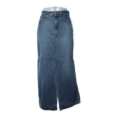 Oxxy, Jeansrock, Größe: 44, Blau, Baumwolle, Einfarbig, Denim, Damen #csF