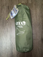 ENO SkyLite Hammock Portable Hammock Bug Net SLT136 Color Evergreen - NEW