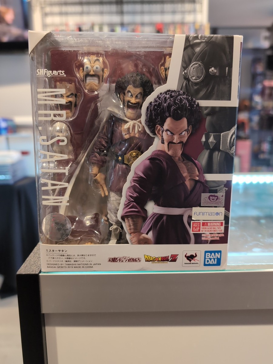 S.H.Figuarts Dragon Ball Z Mr. Satan Action Figure BANDAI Import