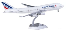 1:200 SQ Wings Air France Boeing 747-400 Passenger Airplane Diecast Plane Model