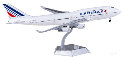1:200 SQ Wings Air France Boeing 747-400 Passenger Airplane