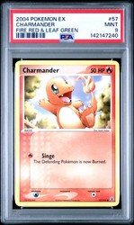 Charmander 57/112 EX FireRed & LeafGreen Common Pokemon Card