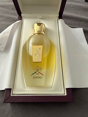 Xerjoff Zefiro Eau de Parfum Spray 100 ml Normale Größe in Box