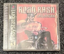 Road Rash: Jailbreak (Sony PlayStation 1, PS1, 2000) CIB