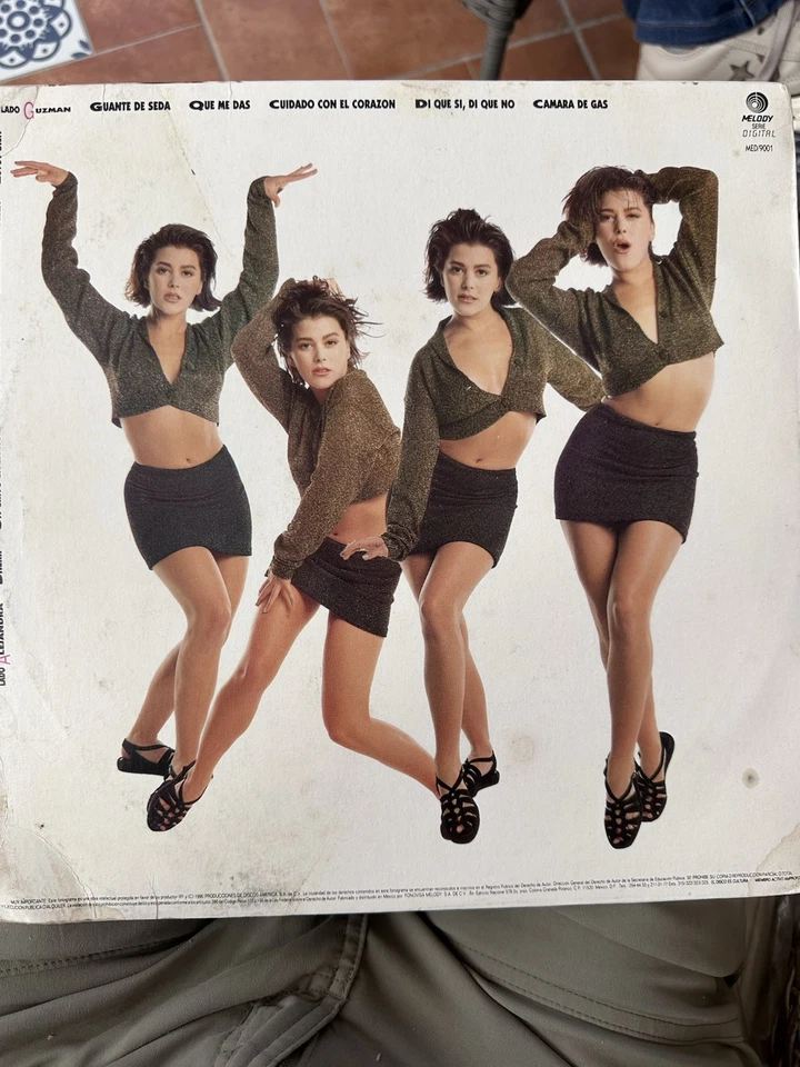 Alejandra Guzman, Eternamente Bella LP record vinyl, impeccable Mexico VG+ - Image 2 of 3