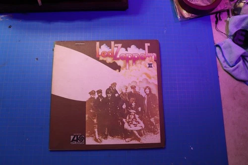 Led Zeppelin II SD 8236 Atlantic Vinyl LP Gatefold Classic Rock Record