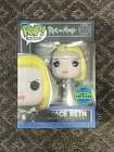 Funko Pop! #327 Space Beth Rick & Morty *LE 5000* N FT Exclusive w/ Protector